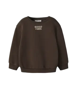 Name it mini Sweater smiley Name it Chocolate Brown 13265979