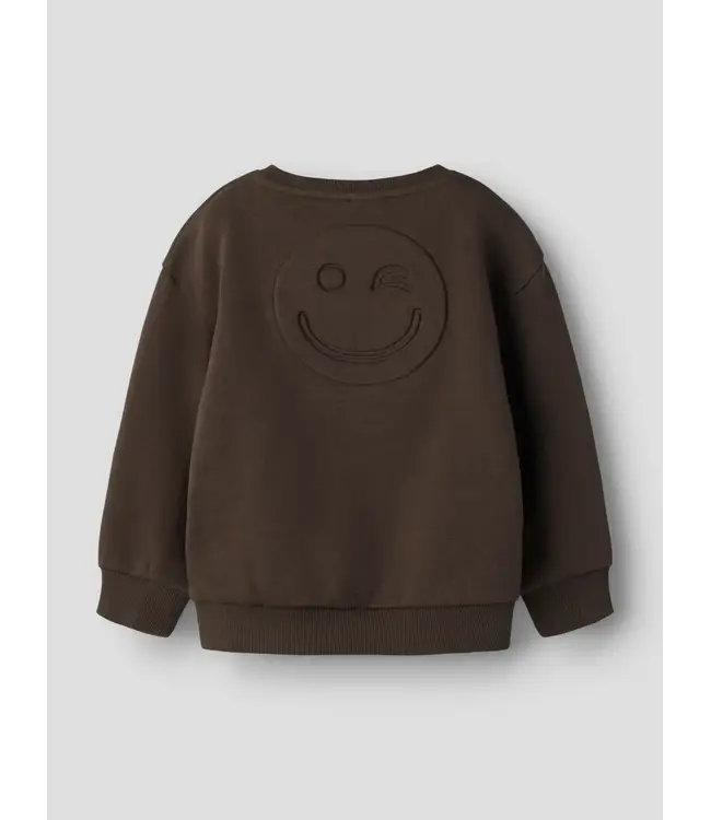 Name it mini 13265979 NMMNILAS LS RLX SWE BRU Chocolate Brown
