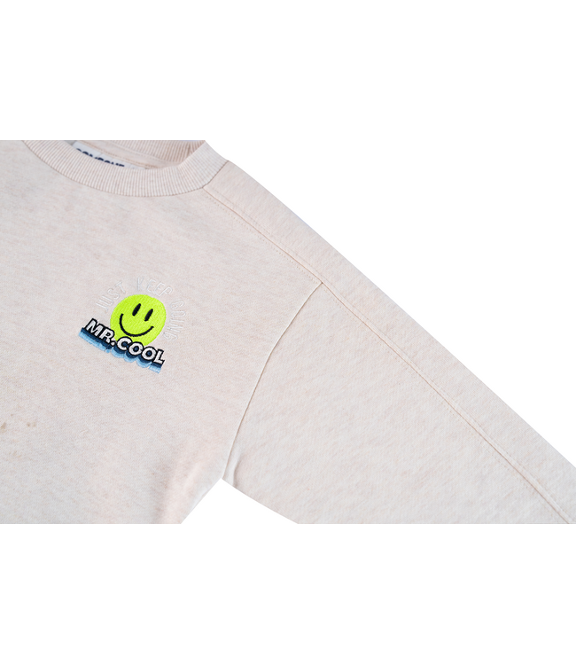 Someone CASPER-SB-16-M Ecru Melange