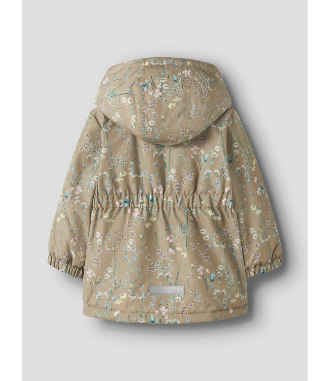 Name it mini NMFMAXI JACKET PA AOP NOOS 13255201 Peyote