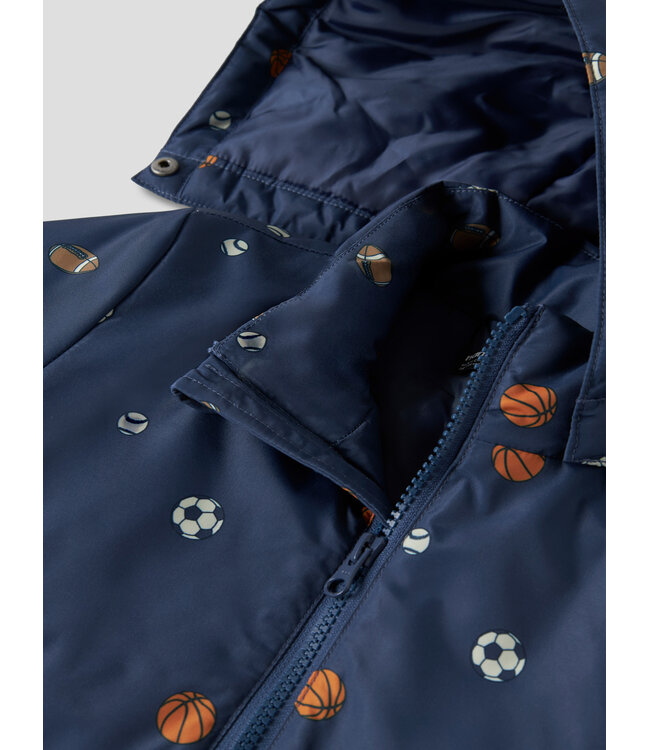 Name it mini 13255204 NMMMAX JACKET PA AOP NOOS Oceana 1 Sport