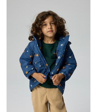 Name it mini Winterjas Sports Jongens