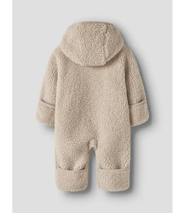 Name it baby NBNMILO TEDDY SUIT 13243872 Peyote
