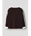 Name it NKFNANCY LS RLX TOP 13265978 Chocolate Plum