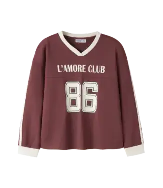 Name it NKFNANCY LS RLX TOP 13265978