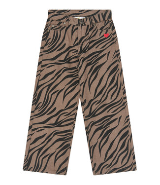 The New Meisjes Wide Jeans
