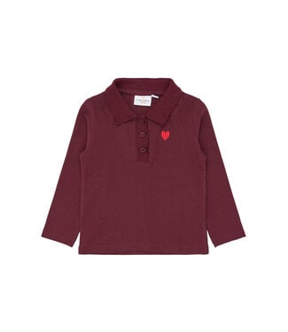 The New Meisjes Polo lange mouw