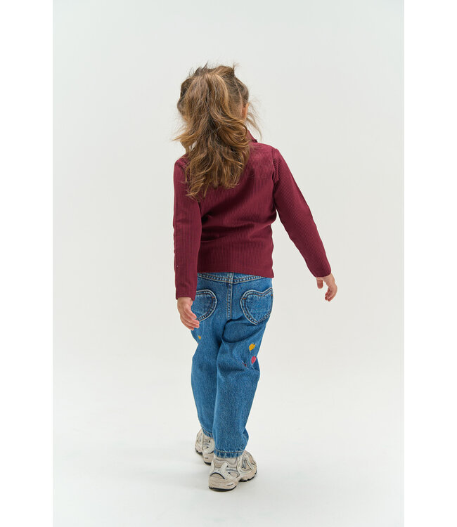 The New TNSTVernina L_S Rib Polo
