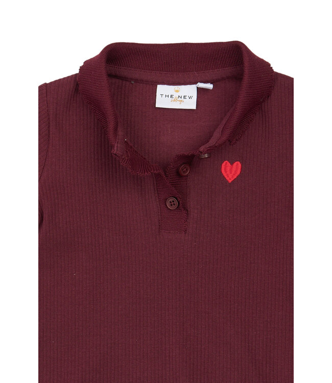 The New TNSTVernina L_S Rib Polo