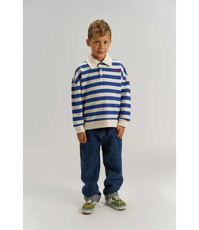 The New TNVidar OS Polo Sweatshirt