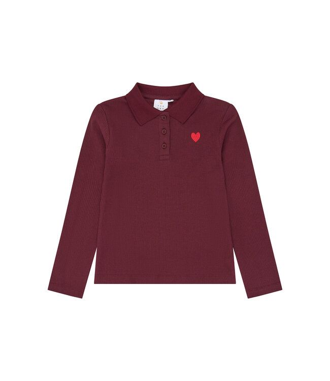 The New TNVarena L_S Rib Polo