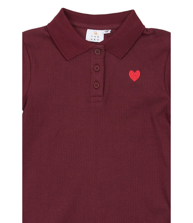 The New TNVarena L_S Rib Polo