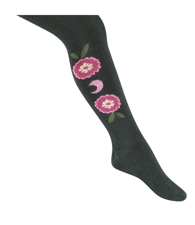 Jubel 90400132 Maillot - Moon Flowers Antraciet