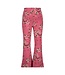 Jubel 92200520 Flared broek AOP - Moon Flowers Roze