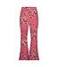 Jubel 92200520 Flared broek AOP - Moon Flowers Roze