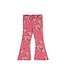 Jubel 92200520 Flared broek AOP - Moon Flowers Roze