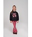 Jubel 92200520 Flared broek AOP - Moon Flowers Roze