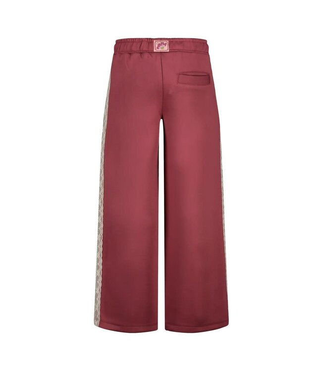 Jubel 92200521 Sporty broek - Moon Flowers Mauve