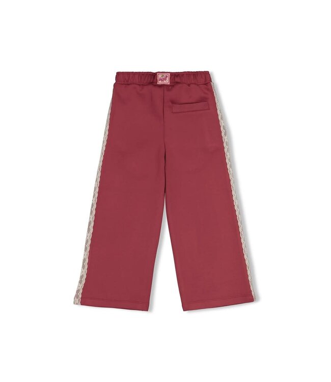 Jubel 92200521 Sporty broek - Moon Flowers Mauve