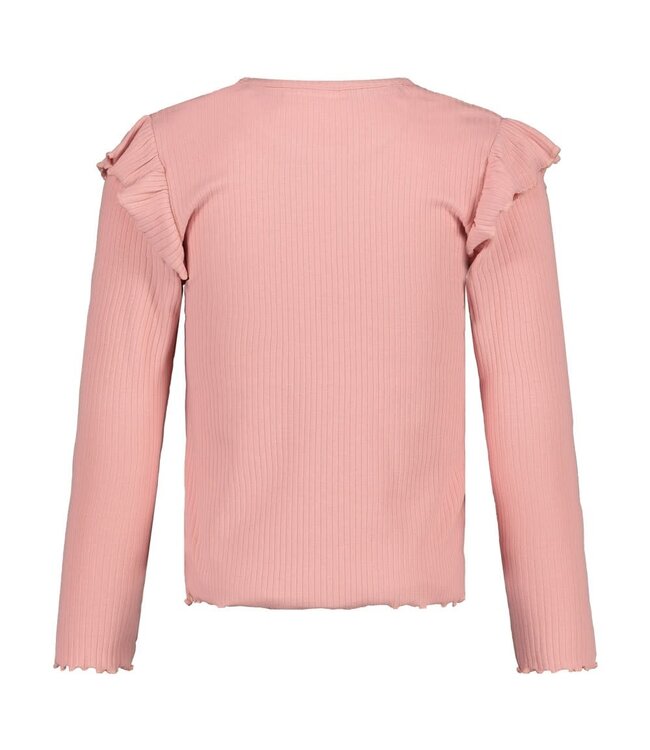 Jubel 91600470 Longsleeve rib - Moon Flowers l.Roze