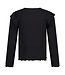 Jubel 91600472 Longsleeve rib - Moon Flowers Antraciet