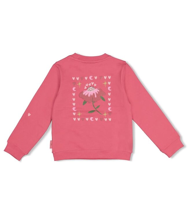 Jubel 91600476 Sweater - Moon Flowers Roze