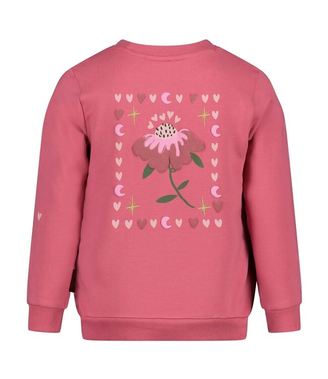 Jubel 91600476 Sweater - Moon Flowers Roze
