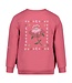Jubel 91600476 Sweater - Moon Flowers Roze