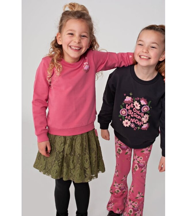 Jubel 91600476 Sweater - Moon Flowers Roze