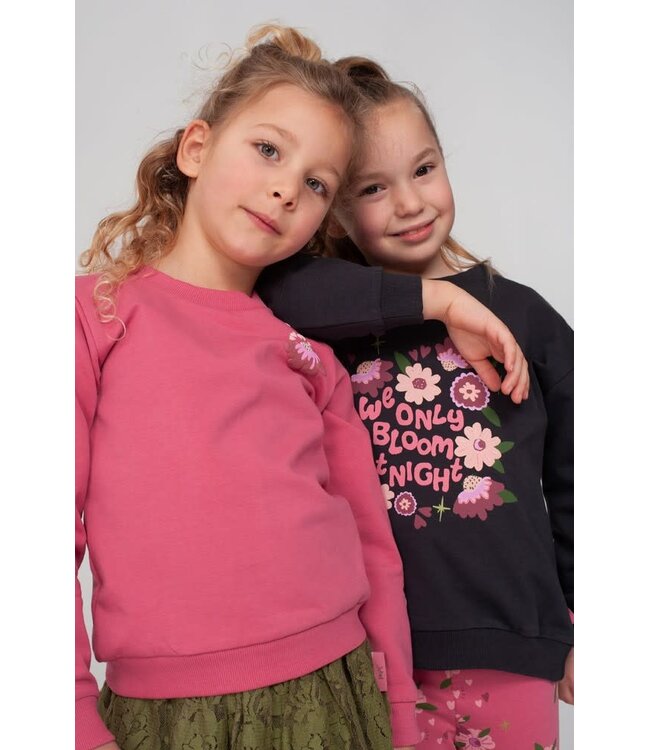 Jubel 91600476 Sweater - Moon Flowers Roze