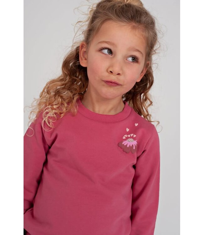 Jubel 91600476 Sweater - Moon Flowers Roze