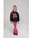 Jubel 91600479 Sweater relaxed fit - Moon Flowers Antraciet