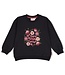 Jubel 91600479 Sweater relaxed fit - Moon Flowers Antraciet