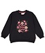 Jubel 91600479 Sweater relaxed fit - Moon Flowers Antraciet