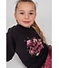 Jubel 91600479 Sweater relaxed fit - Moon Flowers Antraciet