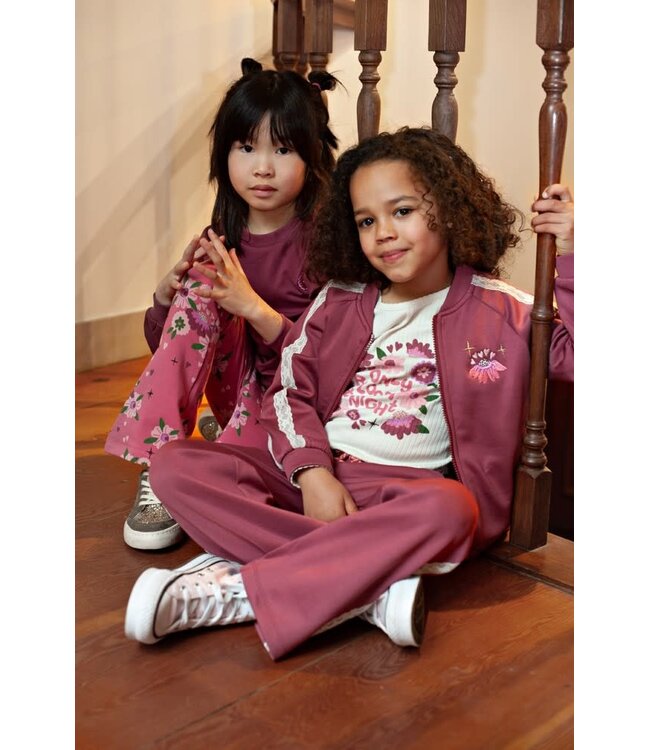 Jubel 91300191 Bomberjack - Moon Flowers Mauve