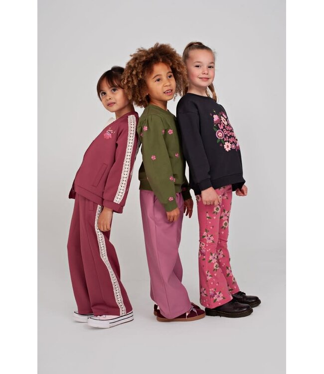 Jubel 91300191 Bomberjack - Moon Flowers Mauve