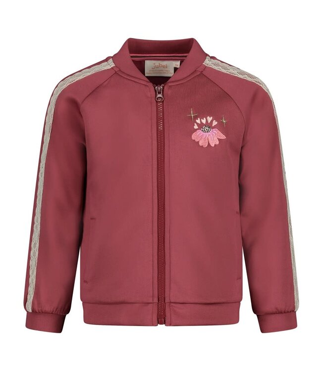Jubel 91300191 Bomberjack - Moon Flowers Mauve