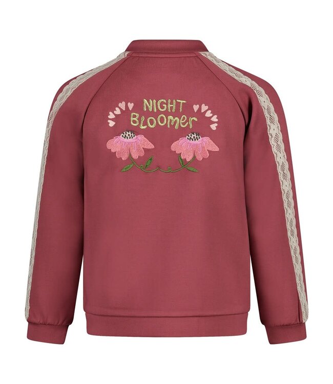 Jubel 91300191 Bomberjack - Moon Flowers Mauve