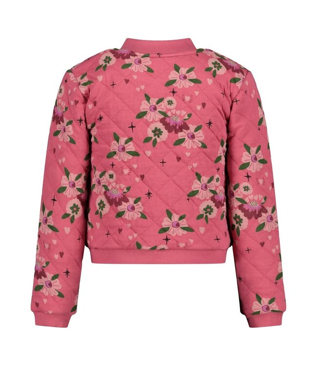 Jubel 91300189 Bomberjack - Moon Flowers Roze