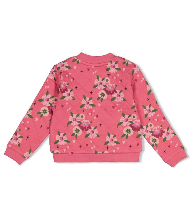 Jubel 91300189 Bomberjack - Moon Flowers Roze