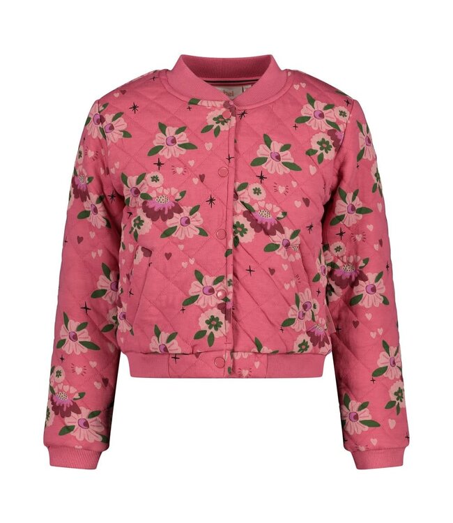 Jubel 91300189 Bomberjack - Moon Flowers Roze