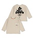 Sturdy 71600656 Longsleeve met backprint oversized- Mountain top Offwhite