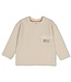 Sturdy 71600656 Longsleeve met backprint oversized- Mountain top Offwhite