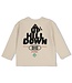 Sturdy 71600656 Longsleeve met backprint oversized- Mountain top Offwhite