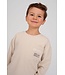 Sturdy 71600656 Longsleeve met backprint oversized- Mountain top Offwhite