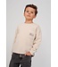 Sturdy 71600656 Longsleeve met backprint oversized- Mountain top Offwhite