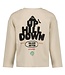 Sturdy 71600656 Longsleeve met backprint oversized- Mountain top Offwhite