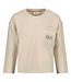 Sturdy 71600656 Longsleeve met backprint oversized- Mountain top Offwhite