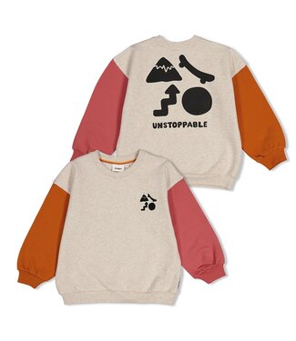 Sturdy Jongens Sweater backprint